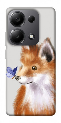 Чехол itsPrint Funny fox для Xiaomi Redmi Note 13 Pro 4G