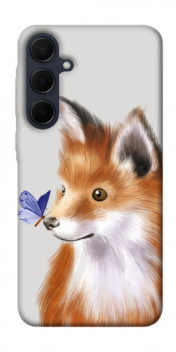 Чехол itsPrint Funny fox для Samsung Galaxy A55