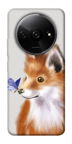 Чехол itsPrint Funny fox для Xiaomi Redmi A3