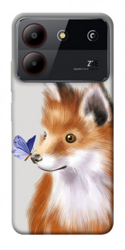 Чохол itsPrint Funny fox для ZTE Blade A54 4G