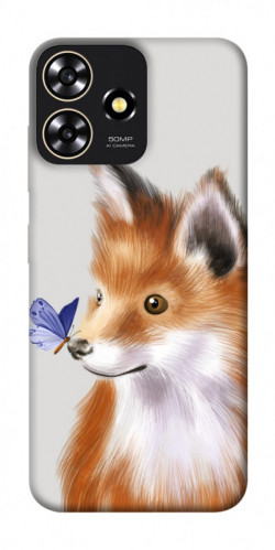 Чохол itsPrint Funny fox для ZTE Blade A73 4G