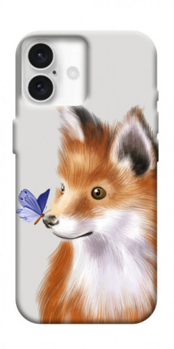 Чохол itsPrint Funny fox для Apple iPhone 16 (6.1")