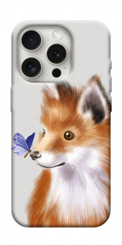 Чохол itsPrint Funny fox для Apple iPhone 16 Pro (6.3")