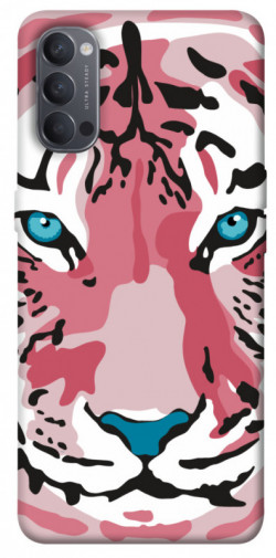 Чехол itsPrint Pink tiger для Oppo Reno 4