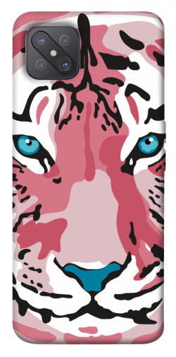 Чохол itsPrint Pink tiger для Oppo A92s