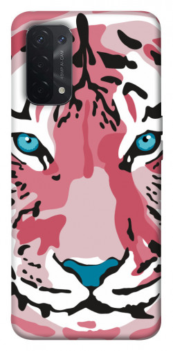 Чохол itsPrint Pink tiger для Oppo A54 4G