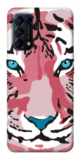 Чехол itsPrint Pink tiger для Oppo Reno 5 4G