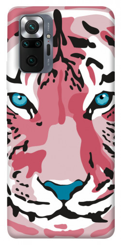 Чехол itsPrint Pink tiger для Xiaomi Redmi Note 10 Pro Max