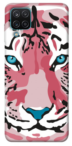 Чохол itsPrint Pink tiger для Samsung Galaxy M12