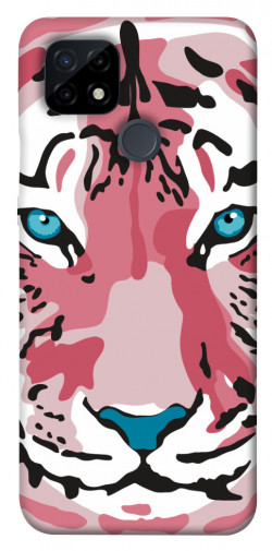 Чехол itsPrint Pink tiger для Realme C21