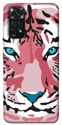 Чехол itsPrint Pink tiger для Xiaomi Redmi Note 11 (Global) / Note 11S