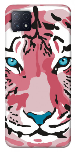 Чехол itsPrint Pink tiger для Oppo A72 5G / A73 5G