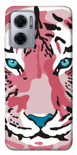Чохол itsPrint Pink tiger для Xiaomi Redmi Note 11E