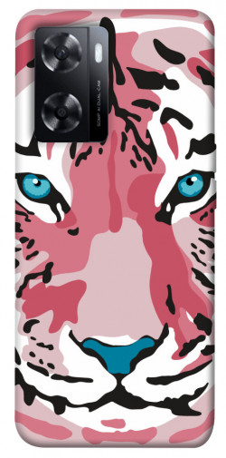 Чехол itsPrint Pink tiger для Oppo A57s