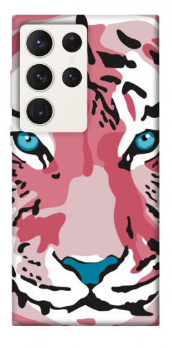 Чехол itsPrint Pink tiger для Samsung Galaxy S23 Ultra