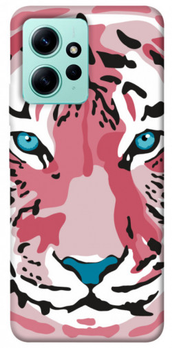 Чехол itsPrint Pink tiger для Xiaomi Redmi Note 12 4G