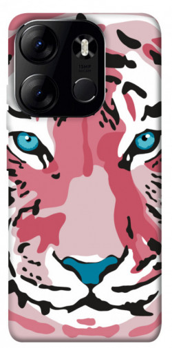 Чехол itsPrint Pink tiger для Tecno Spark Go 2023