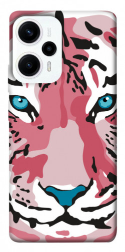 Чехол itsPrint Pink tiger для Xiaomi Poco F5 Pro