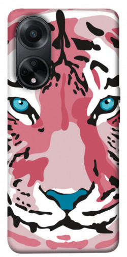 Чехол itsPrint Pink tiger для Oppo A58 4G