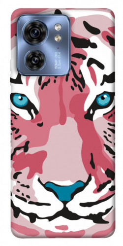 Чехол itsPrint Pink tiger для Motorola Edge 40