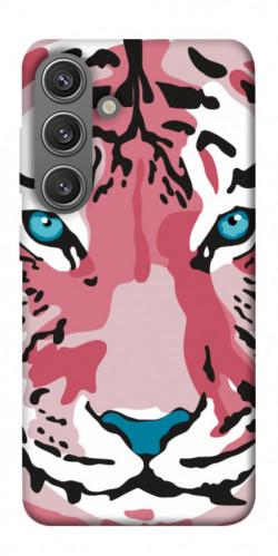 Чехол itsPrint Pink tiger для Samsung Galaxy S24