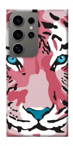 Чехол itsPrint Pink tiger для Samsung Galaxy S24 Ultra