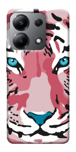 Чехол itsPrint Pink tiger для Xiaomi Redmi Note 13 4G