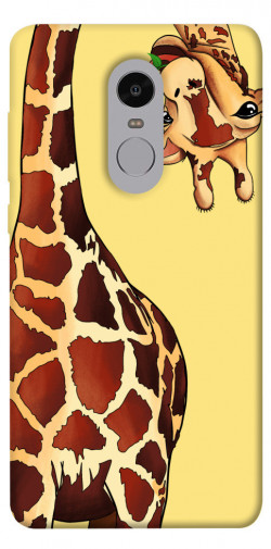 Чехол itsPrint Cool giraffe для Xiaomi Redmi Note 4X / Note 4 (Snapdragon)