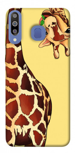 Чехол itsPrint Cool giraffe для Samsung Galaxy M30