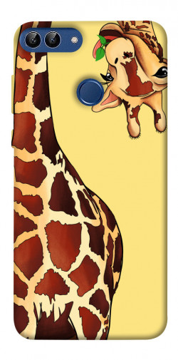Чехол itsPrint Cool giraffe для Huawei P Smart (2020)