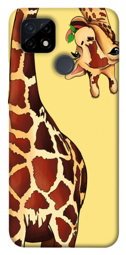 Чехол itsPrint Cool giraffe для Realme C21