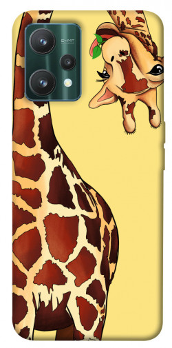 Чехол itsPrint Cool giraffe для Realme 9 Pro