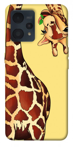 Чехол itsPrint Cool giraffe для Realme 9 4G / 9 Pro+