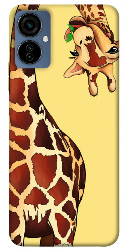 Чохол itsPrint Cool giraffe для TECNO Camon 19 Neo