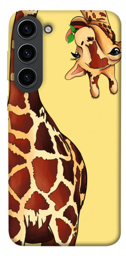 Чехол itsPrint Cool giraffe для Samsung Galaxy S23