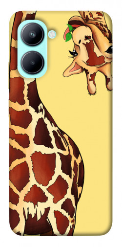 Чехол itsPrint Cool giraffe для Realme C33