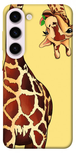 Чехол itsPrint Cool giraffe для Samsung Galaxy S23+