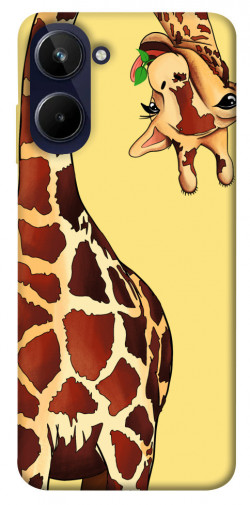 Чохол itsPrint Cool giraffe для Realme 10 4G