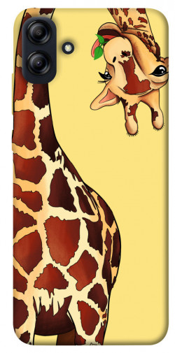 Чехол itsPrint Cool giraffe для Samsung Galaxy A04e