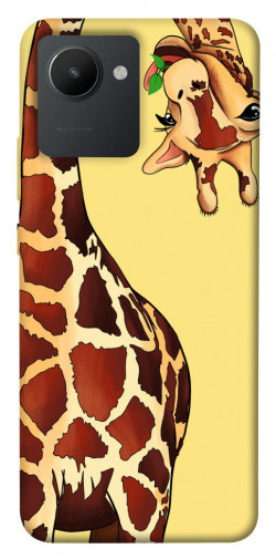 Чехол itsPrint Cool giraffe для Realme C30