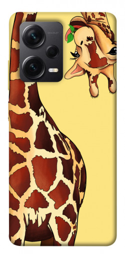 Чехол itsPrint Cool giraffe для Xiaomi Redmi Note 12 Pro+ 5G