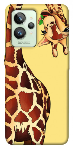 Чехол itsPrint Cool giraffe для Realme GT2