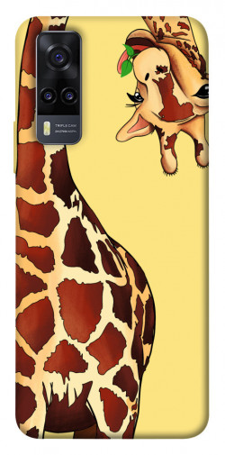 Чохол itsPrint Cool giraffe для Vivo Y31