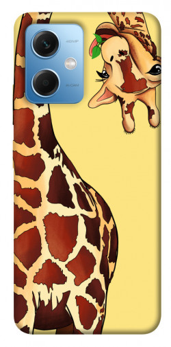 Чехол itsPrint Cool giraffe для Xiaomi Poco X5 5G