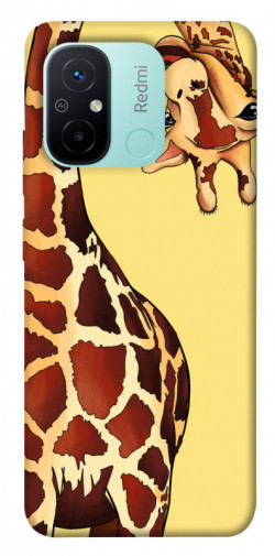 Чехол itsPrint Cool giraffe для Xiaomi Redmi 12C
