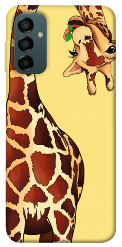 Чехол itsPrint Cool giraffe для Samsung Galaxy M14 5G