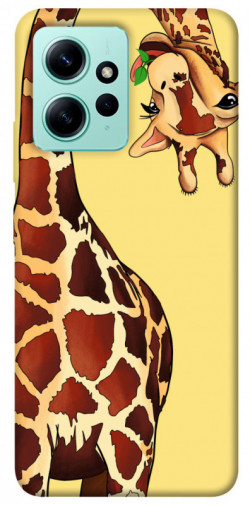 Чехол itsPrint Cool giraffe для Xiaomi Redmi Note 12 4G