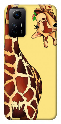Чехол itsPrint Cool giraffe для Xiaomi Redmi Note 12S