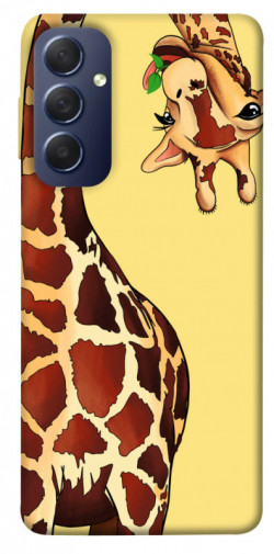 Чехол itsPrint Cool giraffe для Samsung Galaxy M54 5G