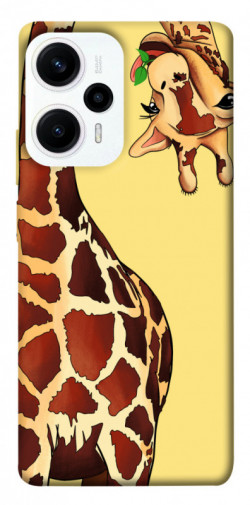 Чехол itsPrint Cool giraffe для Xiaomi Poco F5 Pro